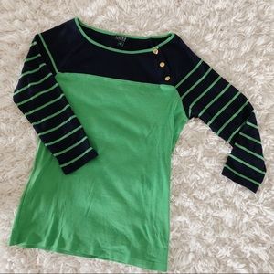 🌿Last Chance🌿 Blue Green Ralph Lauren Shirt Sz M